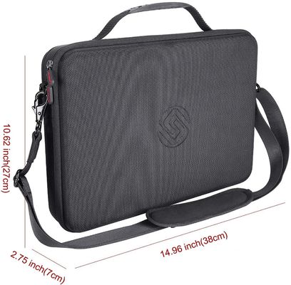 ODM hartes Shell 15.4inch EVA Laptop Sleeve Environmental Friendly