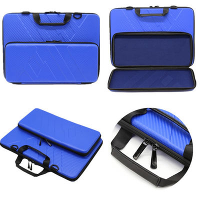 Schwarz PU Leder EVA Stoßdichte Laptop Hülle Für Macbook Air EVA Schwarz PU Leder Stoßdichte EVA Schutzhülle Laptop Tasche