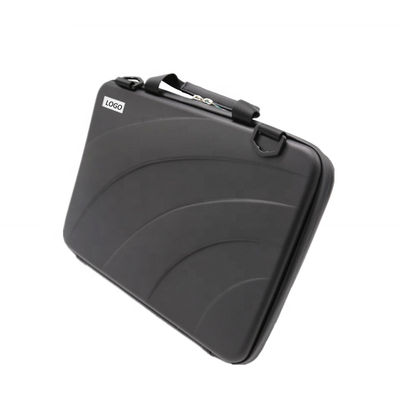 Schwarz PU Leder EVA Stoßdichte Laptop Hülle Für Macbook Air EVA Schwarz PU Leder Stoßdichte EVA Schutzhülle Laptop Tasche