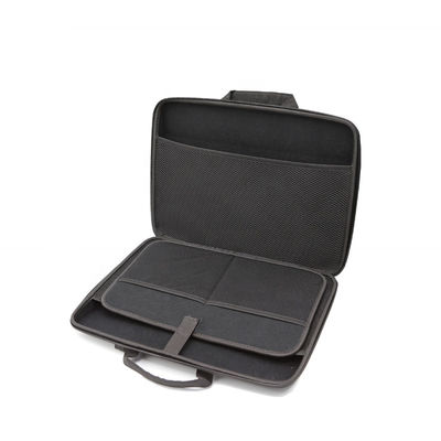 Schwarz PU Leder EVA Stoßdichte Laptop Hülle Für Macbook Air EVA Schwarz PU Leder Stoßdichte EVA Schutzhülle Laptop Tasche