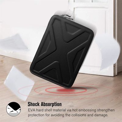 Hard Laptop Hülle Gehäuse 13 Zoll wasserdicht Stoßdicht Schutzanlage Laptop Computer Cover Tragetasche für 13,3&quot; MacBook