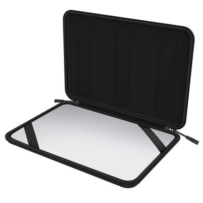 Kundenspezifisches 600D Polyester EVA Laptop Sleeve