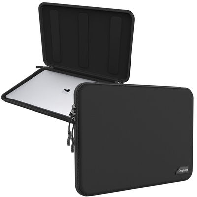 Kundenspezifisches 600D Polyester EVA Laptop Sleeve