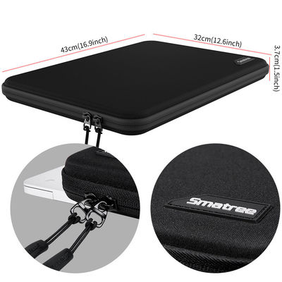 Kundenspezifisches 600D Polyester EVA Laptop Sleeve