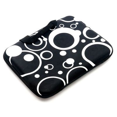 Kundengebundener stoßsicherer Stärke EVA Laptop Sleeves 10mm Macbook-Tragekoffer