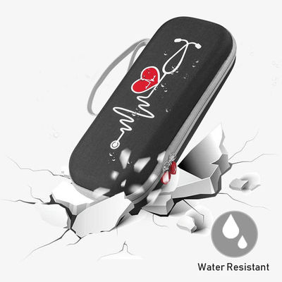 Tragbares Erste-Hilfe-Set in medizinischer Qualität mit stoßfestem, wasserdichtem EVA-Schaumstoffkoffer zum Schutz des Stethoskops und zum einfachen Tragen