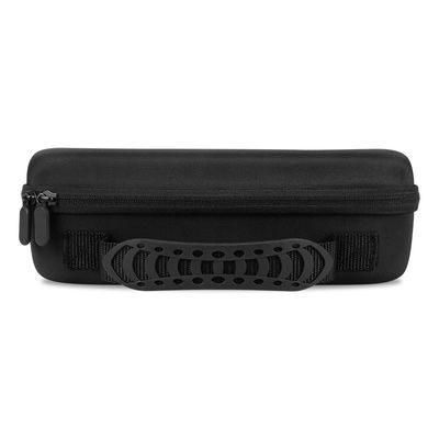 Stoßsichere EVA Massage Gun Case Black färbt Polyester 1680D