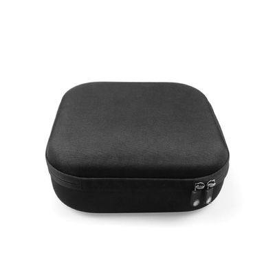 Schwarzer Seidendruck Logo EVA Massage Gun Carrying Case stößt Beweis