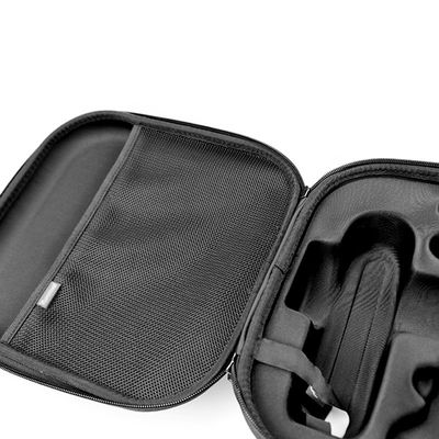 Schwarzer Seidendruck Logo EVA Massage Gun Carrying Case stößt Beweis
