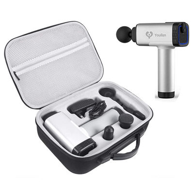 Reisefreundliche Massage-Pistole aus 900D-Polyester und EVA-Materialien bietet Schutz vor Wasser und Kratzer