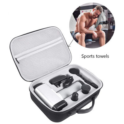 Reisefreundliche Massage-Pistole aus 900D-Polyester und EVA-Materialien bietet Schutz vor Wasser und Kratzer