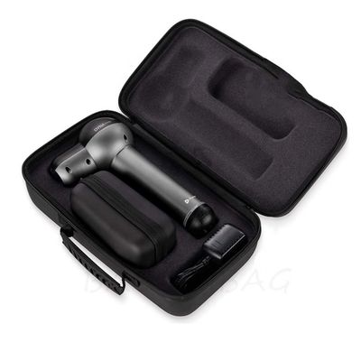 Schwarzer harter Massage-Waffenkoffer Shells 1680D