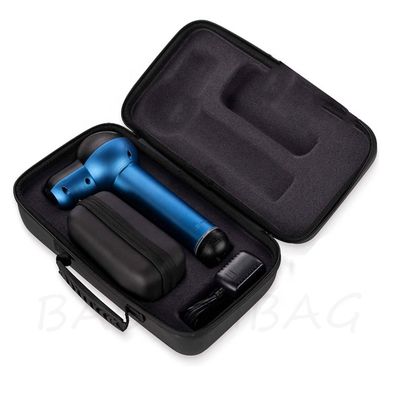 Schwarzer harter Massage-Waffenkoffer Shells 1680D