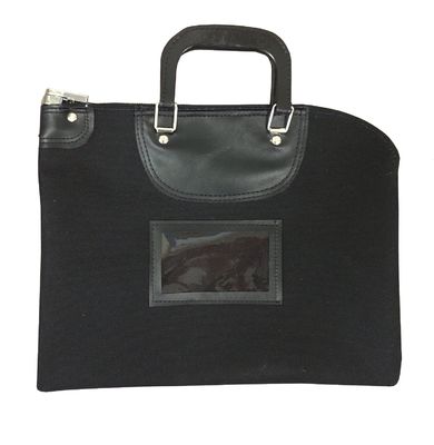 Segeltuch-Reißverschluss-Bank-Taschen des Zoll-11X6