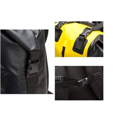 Multifunktionales leichtes, wasserdichtes Rucksack 30L zum Angeln Wasserabweisendes Schleifbeutel Rucksack Laminatiertes Nylongewebe Wasserdichtes Rucksack