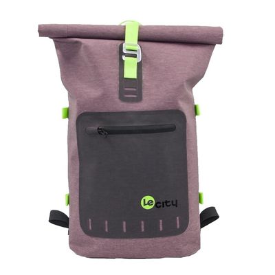 Wandertasche 10L Stilvolle Wasserdichte Rucksack Tasche Leichtgewicht PVC Plane Wasserdichte Rucksack Tasche Für Wandern Wassersport Tasche Beliebte Roll Top Surfen Trocken Tasche Rucksack Rucksack