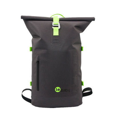 Wandertasche 10L Stilvolle Wasserdichte Rucksack Tasche Leichtgewicht PVC Plane Wasserdichte Rucksack Tasche Für Wandern Wassersport Tasche Beliebte Roll Top Surfen Trocken Tasche Rucksack Rucksack