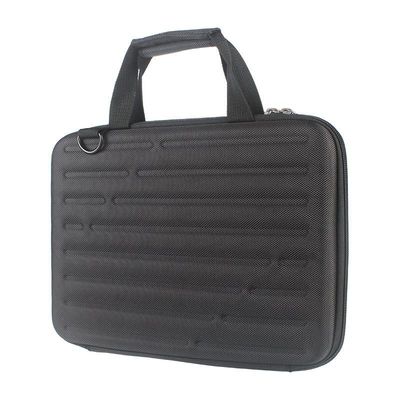 Laptop-EVA Travel Case Waterproof Polyester-Oberfläche ODM 11Inch