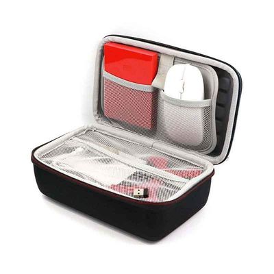 600D Polyester EVA Travel Case For Powerbank