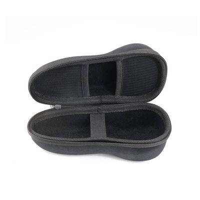 Leichtgewichtige EVA-Hard Cases mit Strap Lanyard und Metall Reißverschluss ziehen, die Speicher für Rasierer und Zubehör bieten