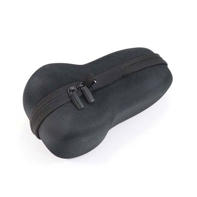 Leichtgewichtige EVA-Hard Cases mit Strap Lanyard und Metall Reißverschluss ziehen, die Speicher für Rasierer und Zubehör bieten