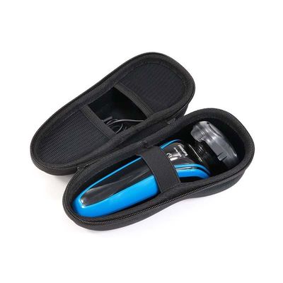 Leichtgewichtige EVA-Hard Cases mit Strap Lanyard und Metall Reißverschluss ziehen, die Speicher für Rasierer und Zubehör bieten