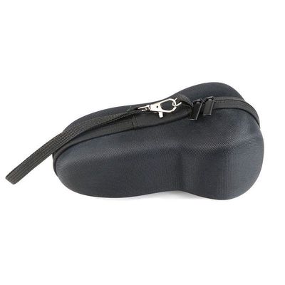 Leichtgewichtige EVA-Hard Cases mit Strap Lanyard und Metall Reißverschluss ziehen, die Speicher für Rasierer und Zubehör bieten