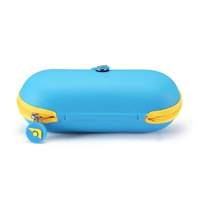 Pantone-Farben machen EVA Sunglasses Case For Multiple-Gläser Reißverschluss zu