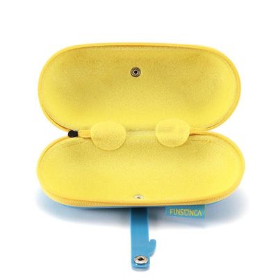 Pantone-Farben machen EVA Sunglasses Case For Multiple-Gläser Reißverschluss zu