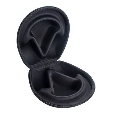 Staubdichte EVA Earphone Carrying Case Multispandex Oberfläche Soems