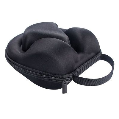 Staubdichte EVA Earphone Carrying Case Multispandex Oberfläche Soems