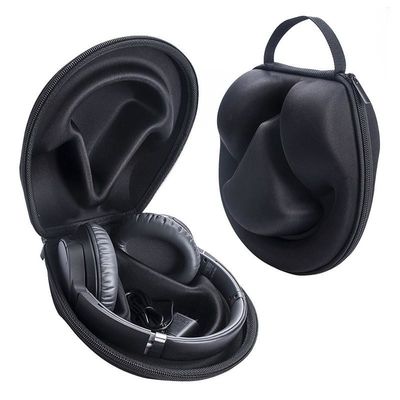 Staubdichte EVA Earphone Carrying Case Multispandex Oberfläche Soems
