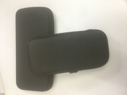 Leichtgewichtige EVA-Harde Gehäuse mit Samtverkleidung und PU-Lederdeckel bieten Schutz für Rasierer Spiele und Elektronik