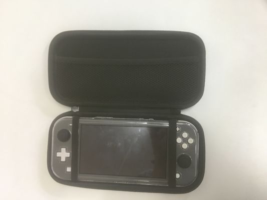 Leichtgewichtige EVA-Harde Gehäuse mit Samtverkleidung und PU-Lederdeckel bieten Schutz für Rasierer Spiele und Elektronik