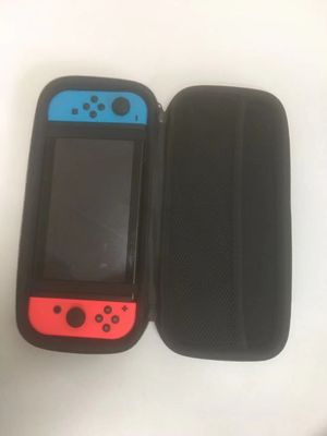 Nintendo-Schalter-Spiel-Samt-PU lederne EVA Travel Case Dustproof