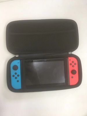 Nintendo-Schalter-Spiel-Samt-PU lederne EVA Travel Case Dustproof