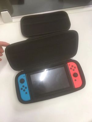 Samt-Futter-Metallreißverschluß zieht EVA Travel Case For Switch Lite