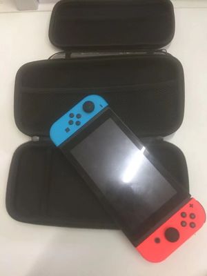 Samt-Futter-Metallreißverschluß zieht EVA Travel Case For Switch Lite