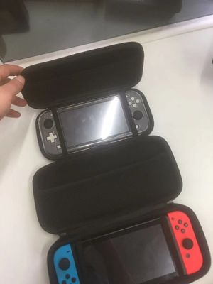 Samt-Futter-Metallreißverschluß zieht EVA Travel Case For Switch Lite