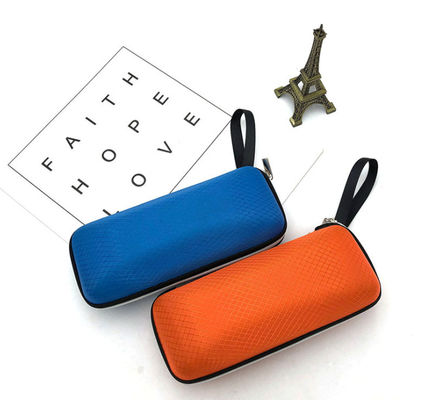 Reißverschluss PU-Samt EVA Hard Shell Carrying Case für Glas-Speicher
