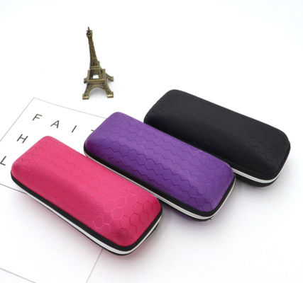 Reißverschluss PU-Samt EVA Hard Shell Carrying Case für Glas-Speicher