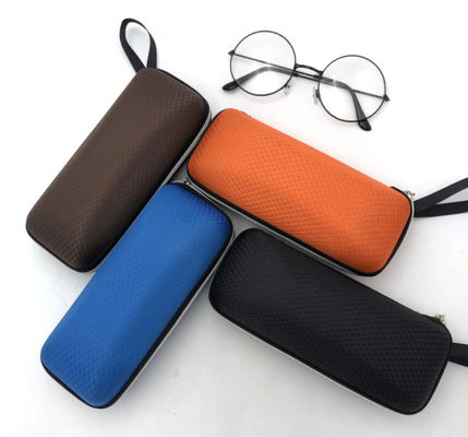 Reißverschluss PU-Samt EVA Hard Shell Carrying Case für Glas-Speicher