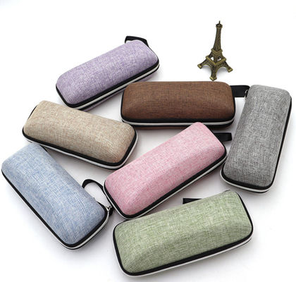 Reißverschluss PU-Samt EVA Hard Shell Carrying Case für Glas-Speicher