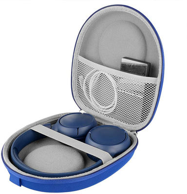 Kundenspezifischer Bluetooth-Kopfhörer EVA Electronic Case Waterproof Shakeproof