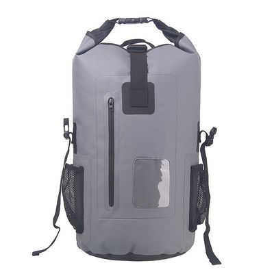 Wasserdichter PVC-Planen-Strand-Taschen-Rucksack im Freien
