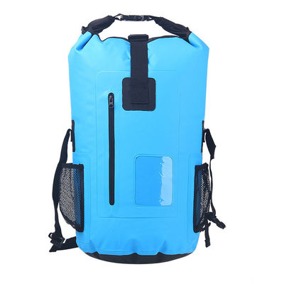 Wasserdichter PVC-Planen-Strand-Taschen-Rucksack im Freien