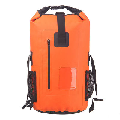 Wasserdichter PVC-Planen-Strand-Taschen-Rucksack im Freien