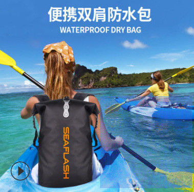 IP65 wasserdicht PVC-Platten-Strandtasche Rucksack Amazon Warmverkauf