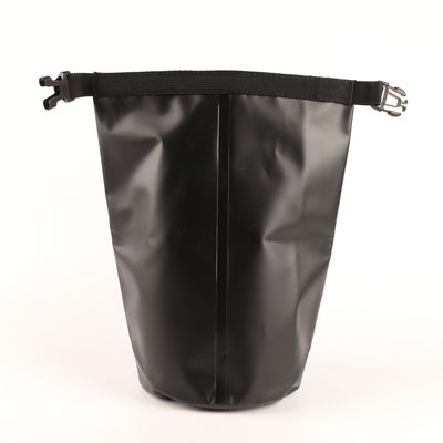 Wasserdichte PVC-Planen-Strand-Rucksack-Tasche mit Schnallen-Schließung