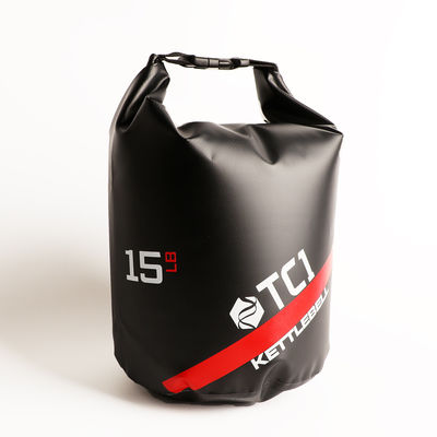 Wasserdichte PVC-Planen-Strand-Rucksack-Tasche mit Schnallen-Schließung